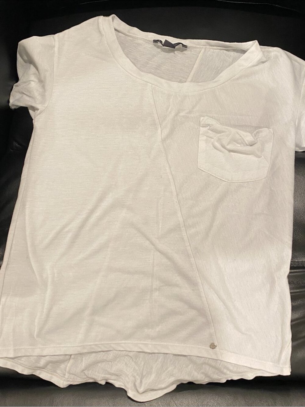 ARMANI EXCHANGE White Tee M